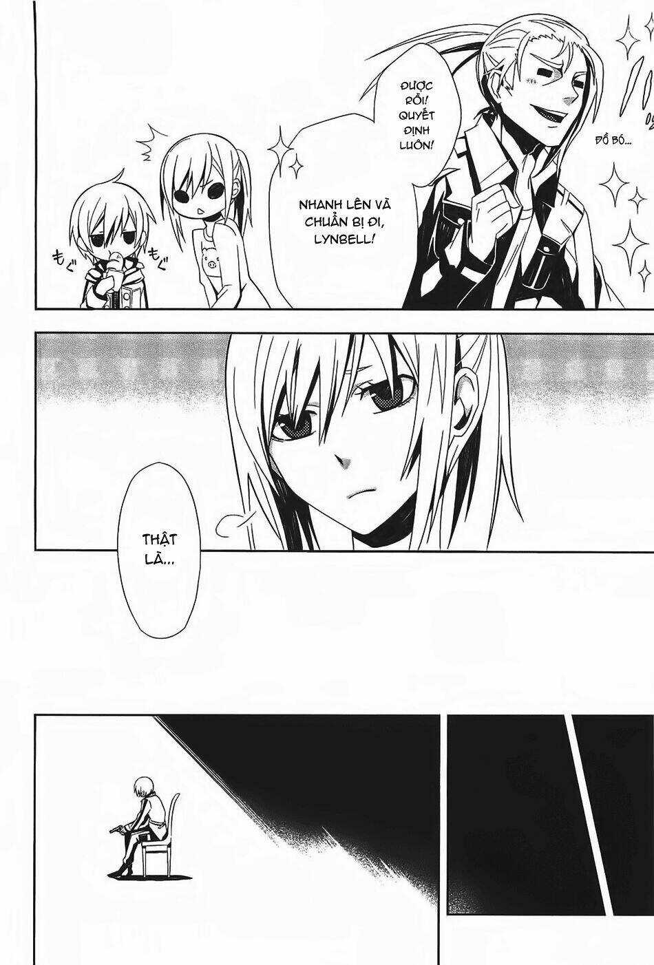 End Of Eternity: The Secret Hours Chapter 1 trang 13