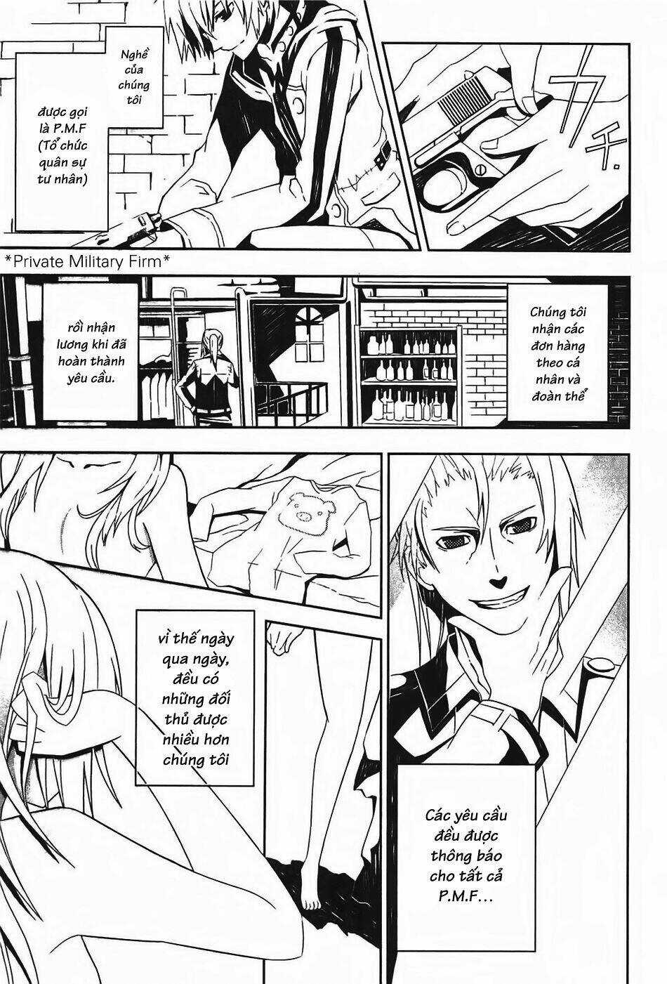 End Of Eternity: The Secret Hours Chapter 1 trang 14