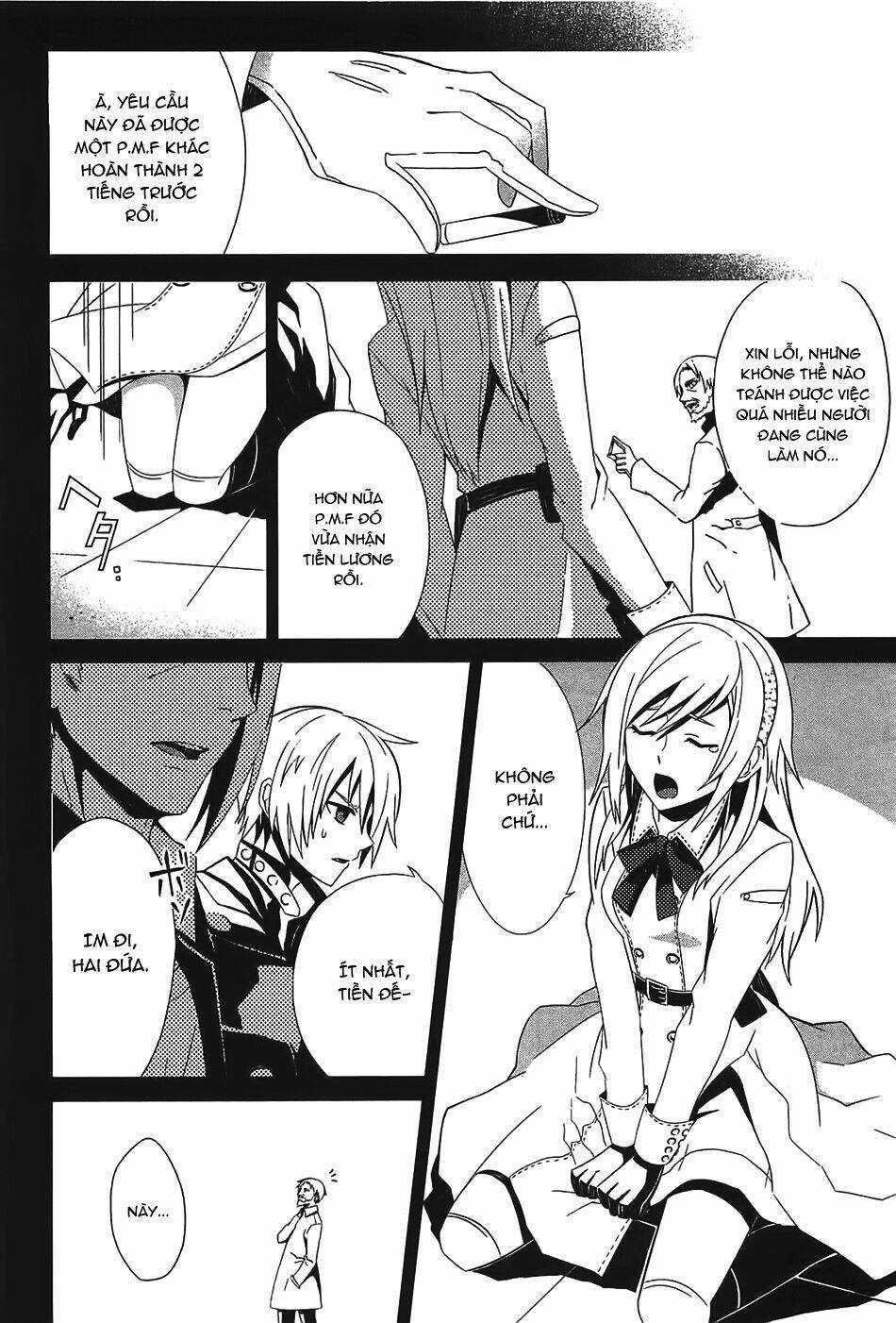 End Of Eternity: The Secret Hours Chapter 1 trang 15