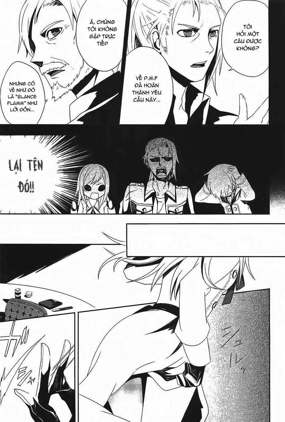 End Of Eternity: The Secret Hours Chapter 1 trang 16