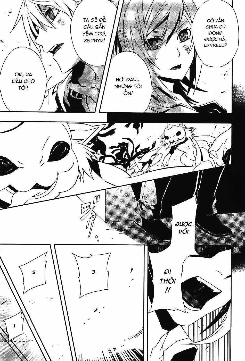 End Of Eternity: The Secret Hours Chapter 1 trang 2