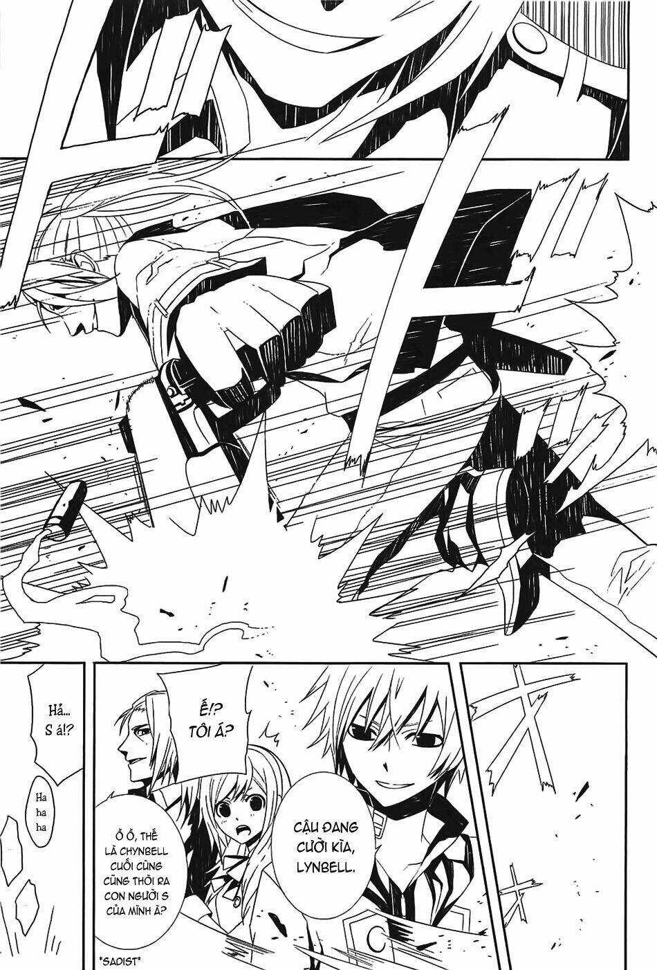 End Of Eternity: The Secret Hours Chapter 1 trang 20