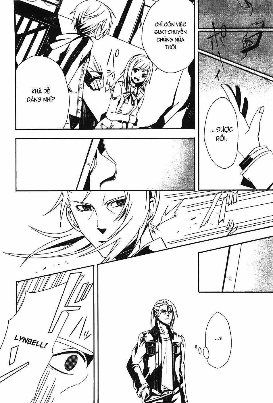 End Of Eternity: The Secret Hours Chapter 1 trang 21