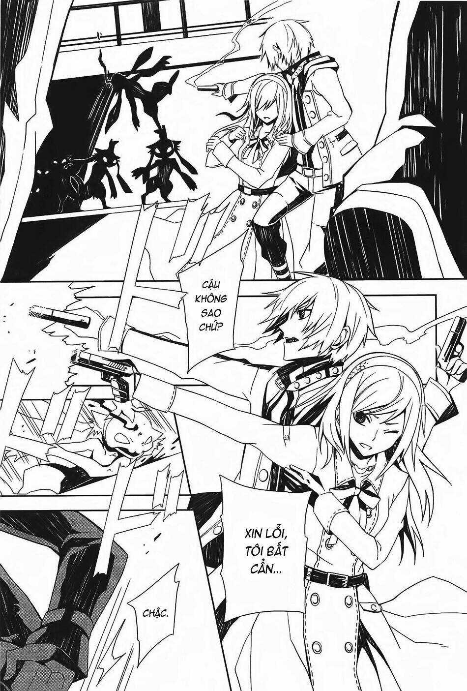 End Of Eternity: The Secret Hours Chapter 1 trang 22