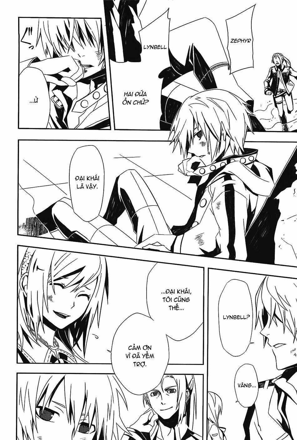 End Of Eternity: The Secret Hours Chapter 1 trang 25