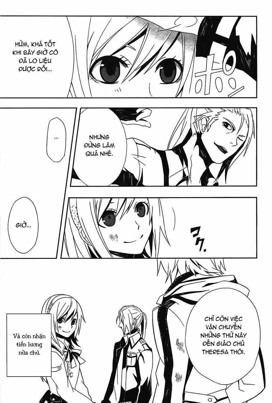 End Of Eternity: The Secret Hours Chapter 1 trang 26