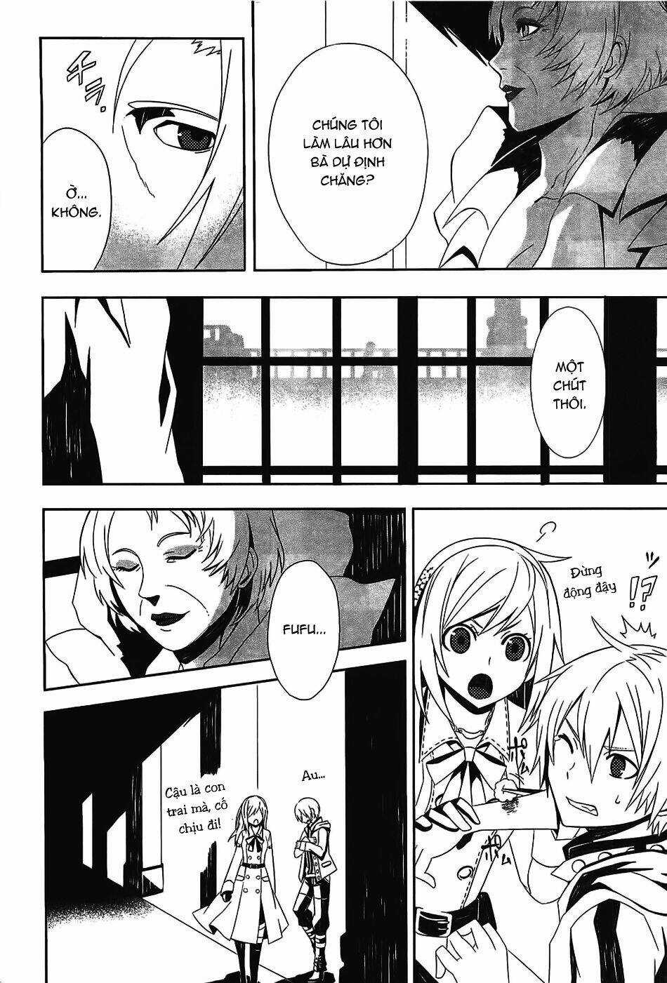 End Of Eternity: The Secret Hours Chapter 1 trang 29