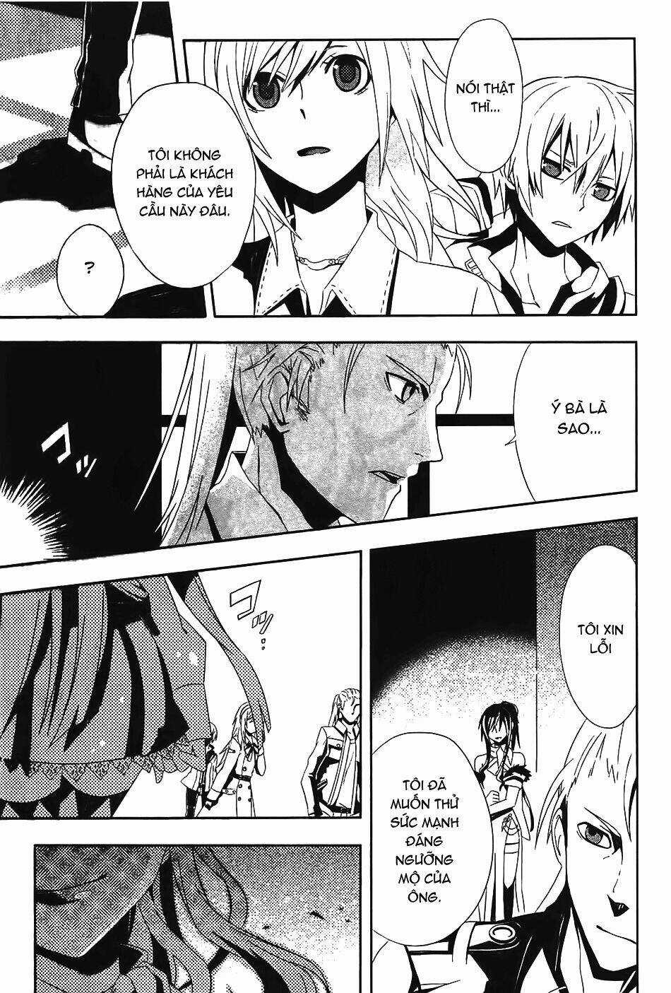 End Of Eternity: The Secret Hours Chapter 1 trang 30