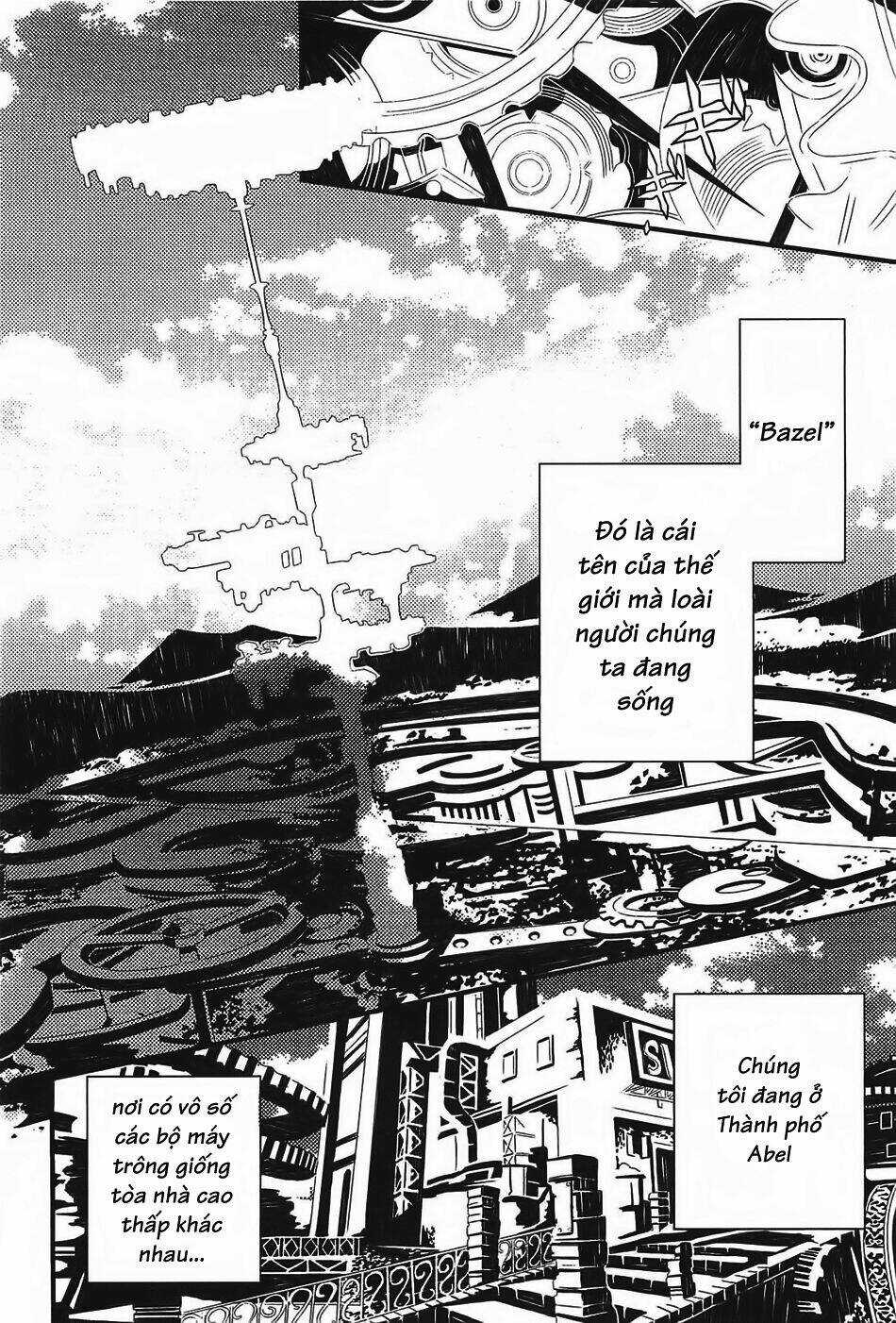 End Of Eternity: The Secret Hours Chapter 1 trang 5