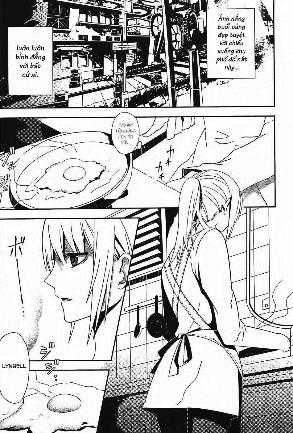 End Of Eternity: The Secret Hours Chapter 1 trang 6