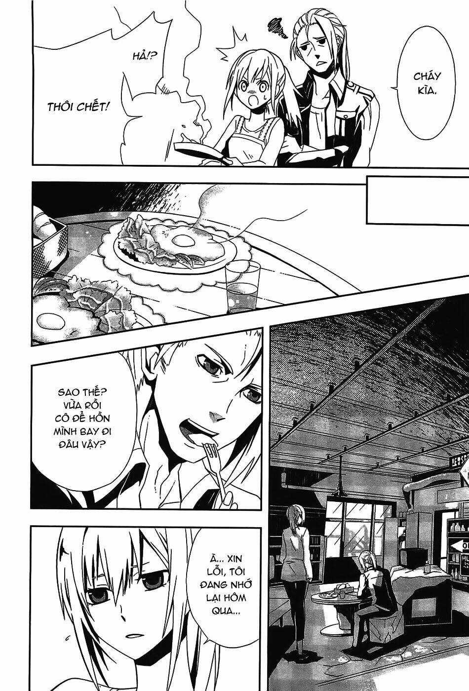 End Of Eternity: The Secret Hours Chapter 1 trang 7