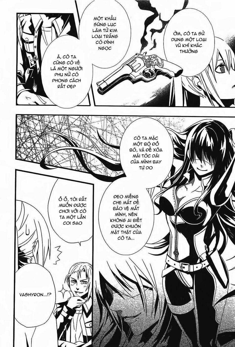 End Of Eternity: The Secret Hours Chapter 1 trang 9