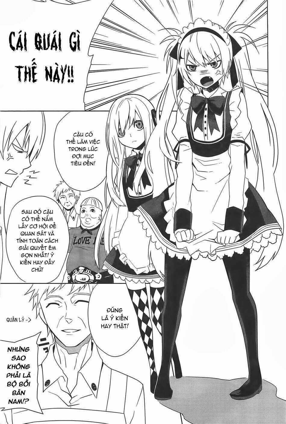End Of Eternity: The Secret Hours Chapter 3 trang 10