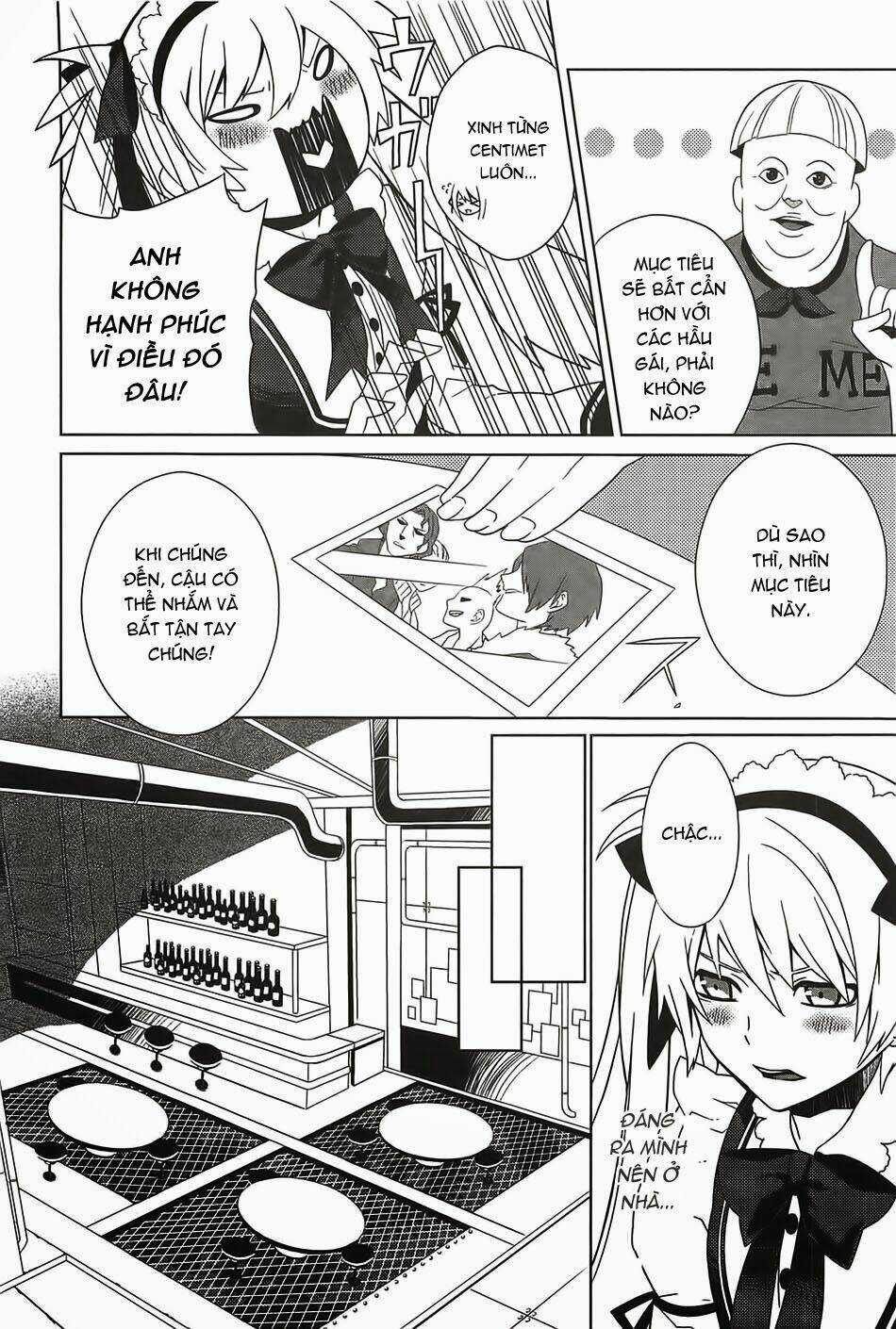 End Of Eternity: The Secret Hours Chapter 3 trang 11