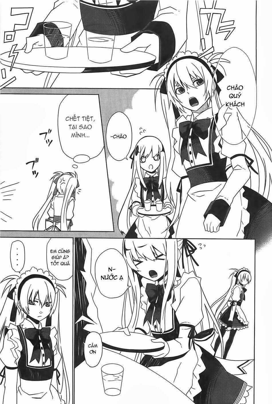 End Of Eternity: The Secret Hours Chapter 3 trang 12