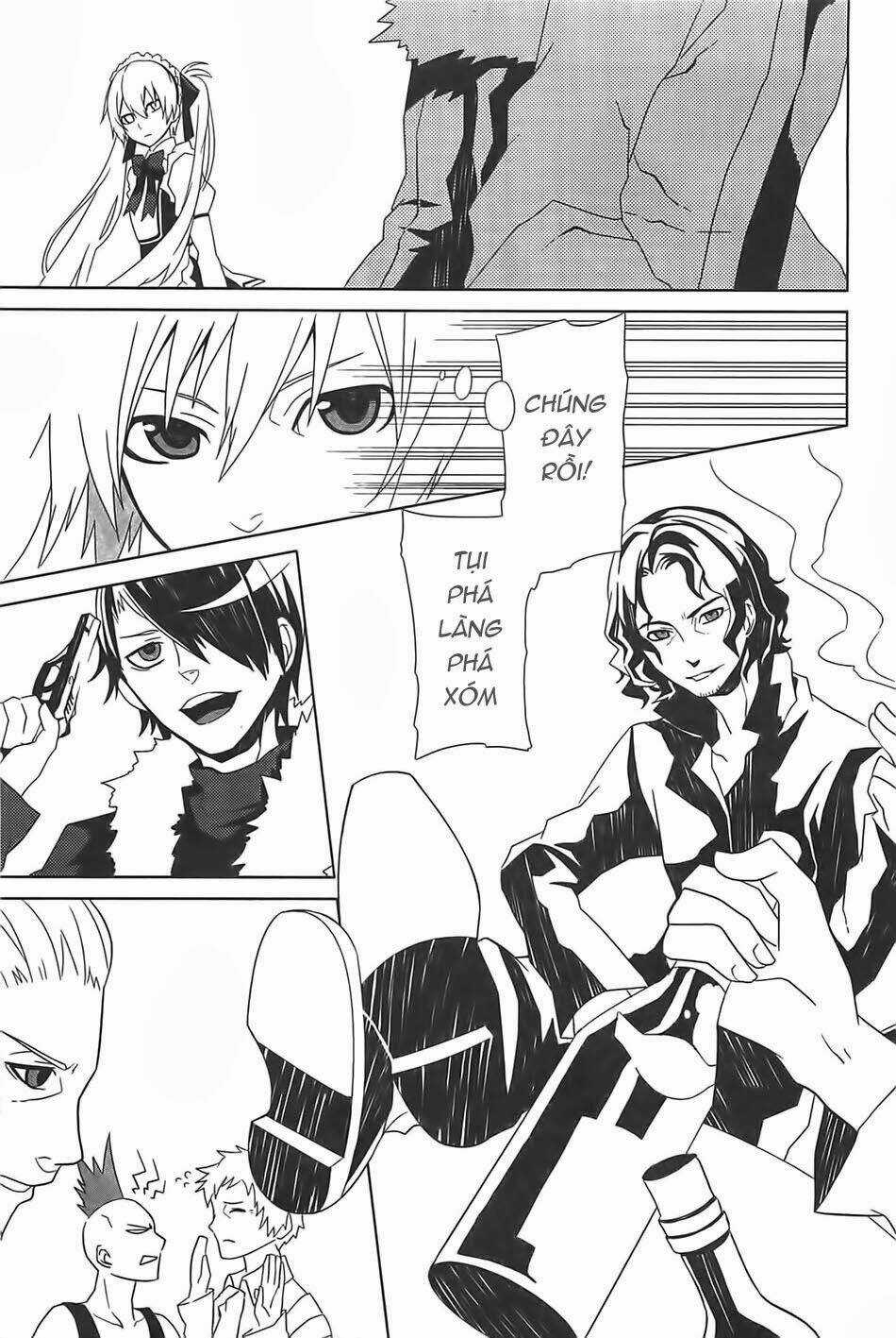 End Of Eternity: The Secret Hours Chapter 3 trang 14