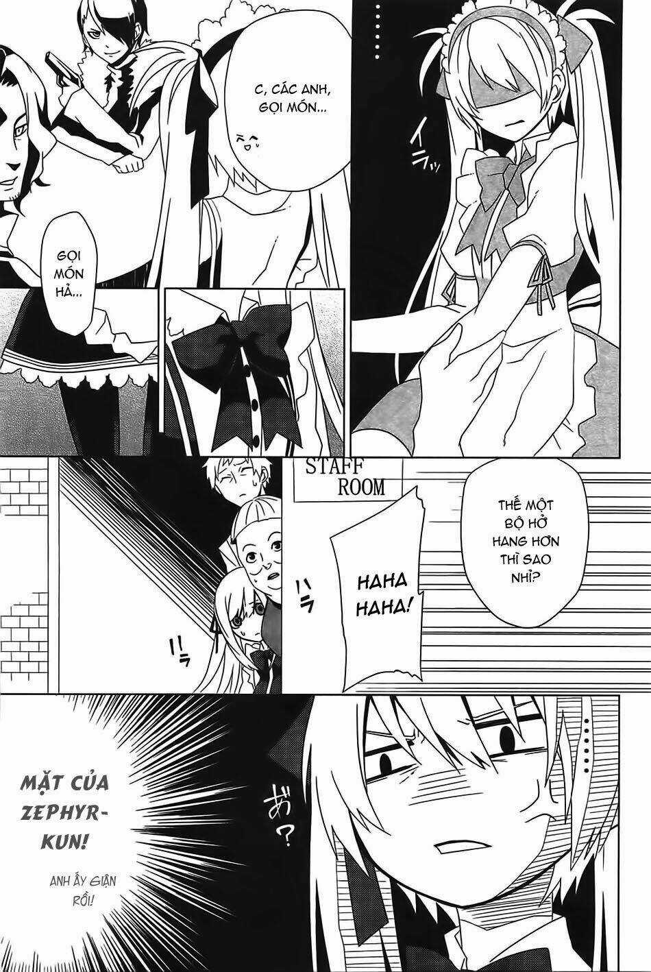 End Of Eternity: The Secret Hours Chapter 3 trang 16