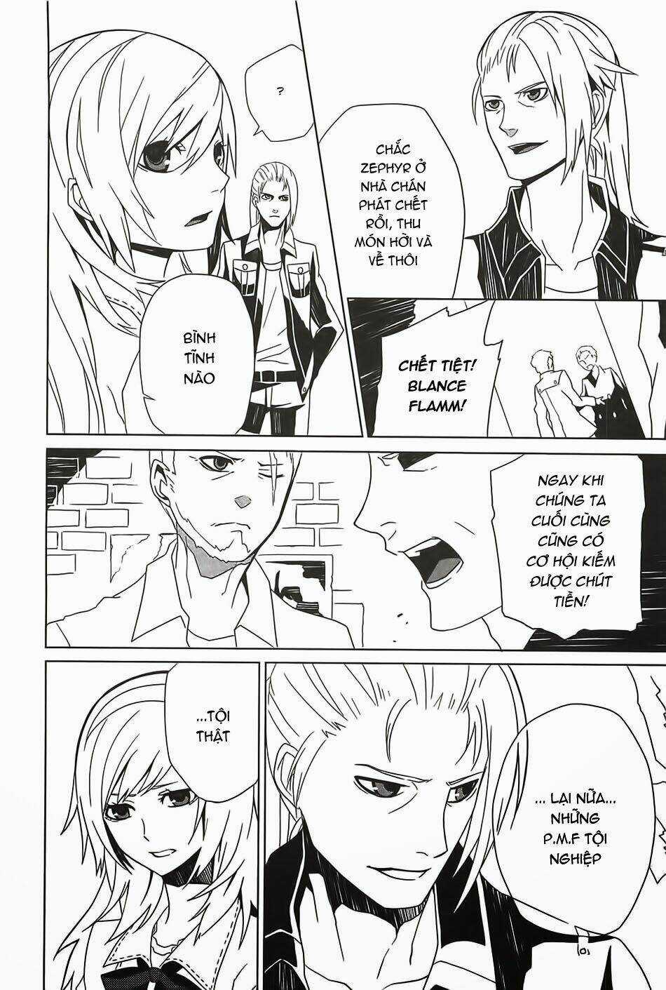 End Of Eternity: The Secret Hours Chapter 3 trang 21