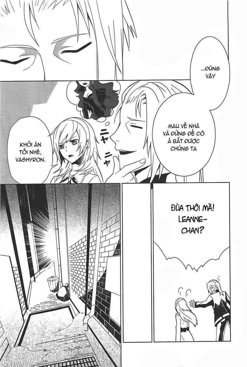 End Of Eternity: The Secret Hours Chapter 3 trang 22
