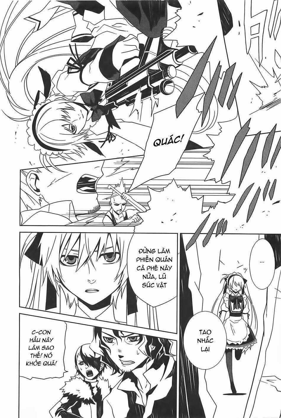 End Of Eternity: The Secret Hours Chapter 3 trang 23