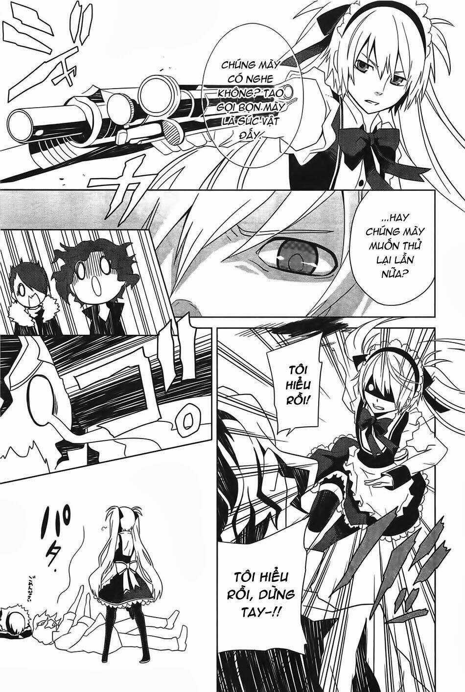 End Of Eternity: The Secret Hours Chapter 3 trang 24