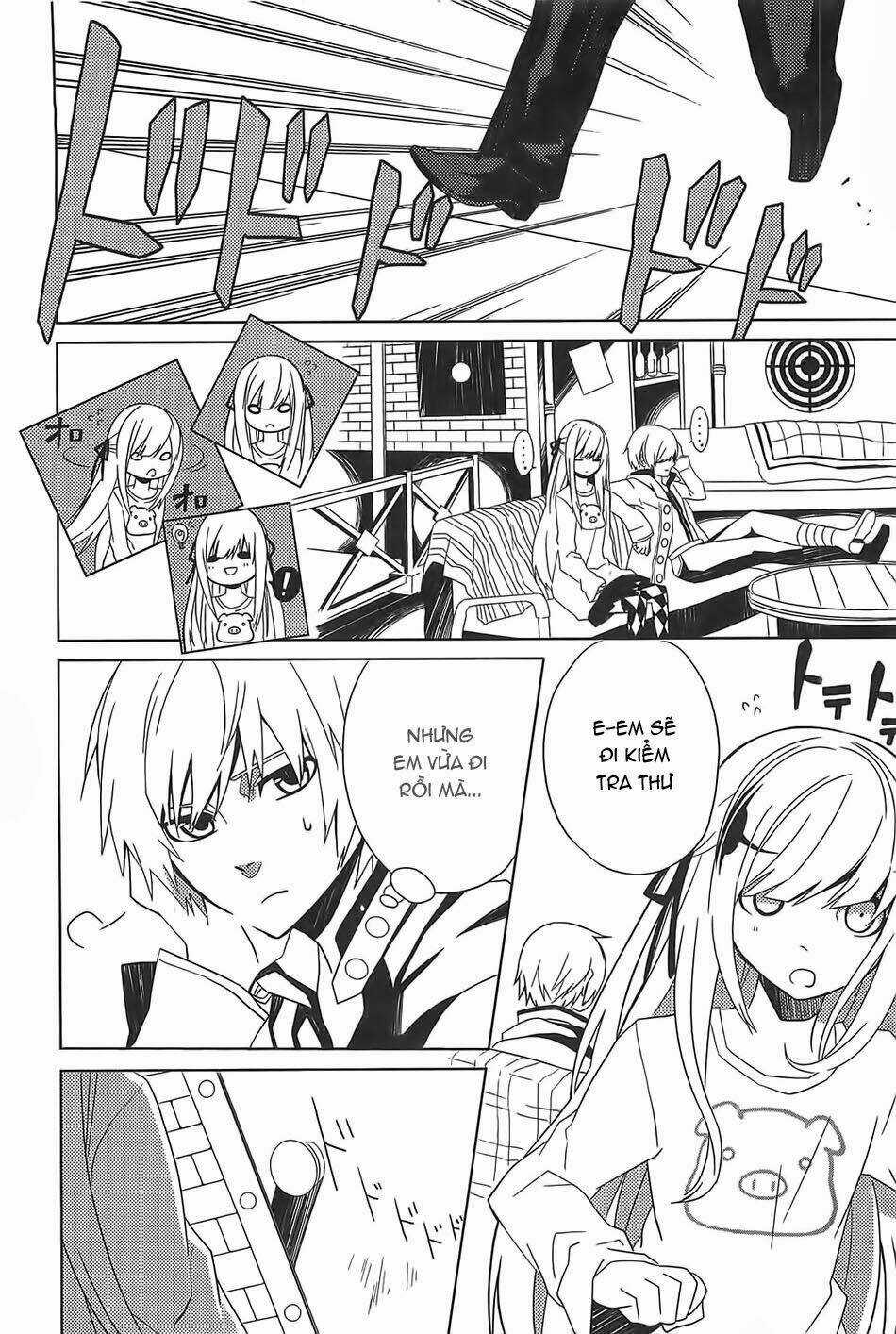 End Of Eternity: The Secret Hours Chapter 3 trang 3