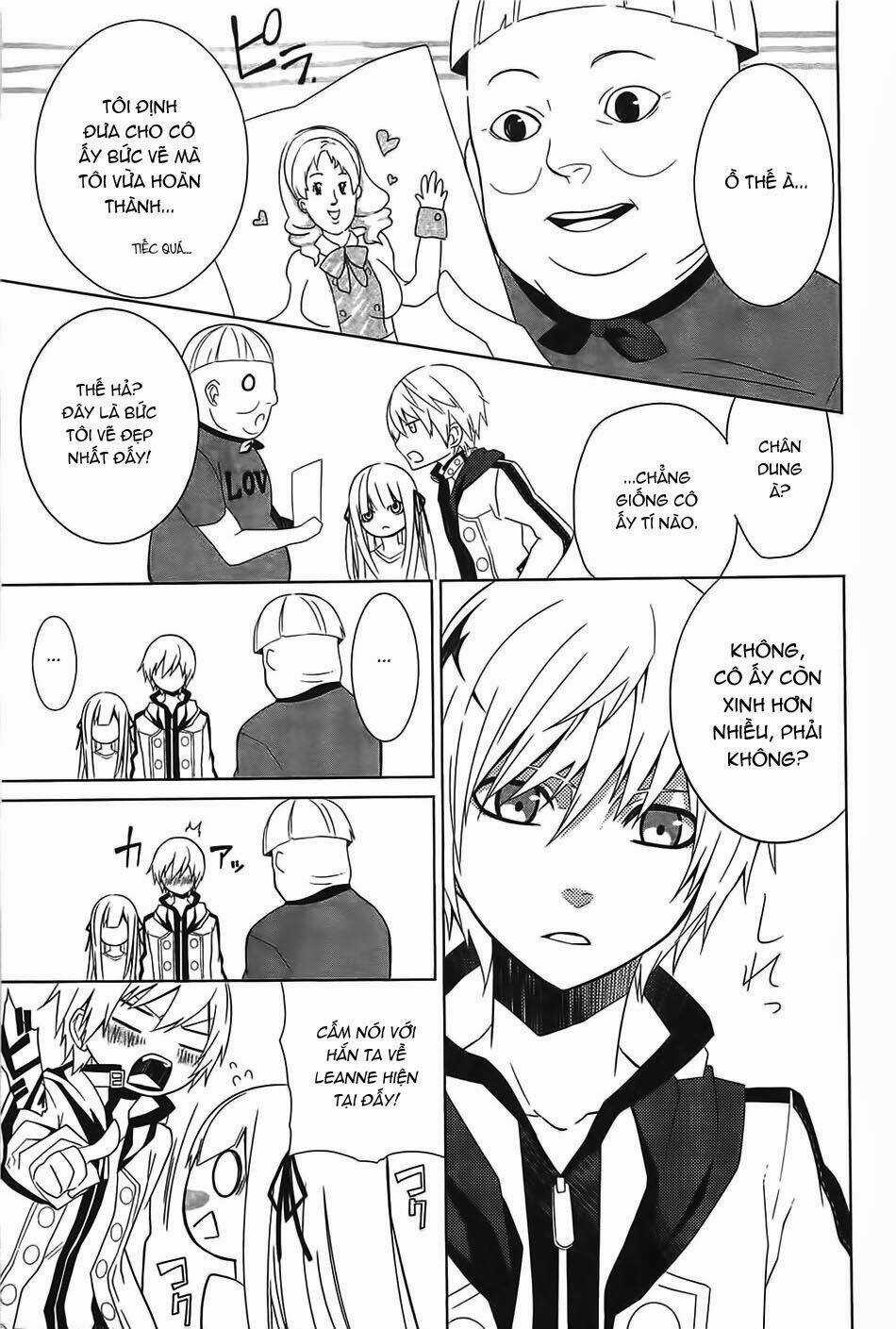 End Of Eternity: The Secret Hours Chapter 3 trang 6