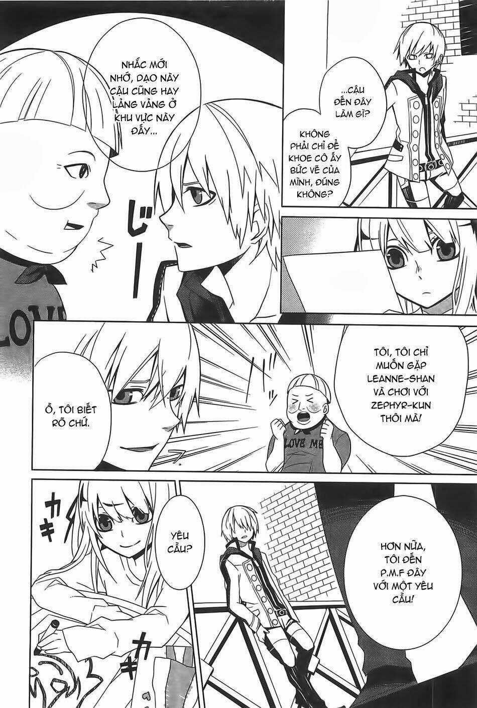End Of Eternity: The Secret Hours Chapter 3 trang 7