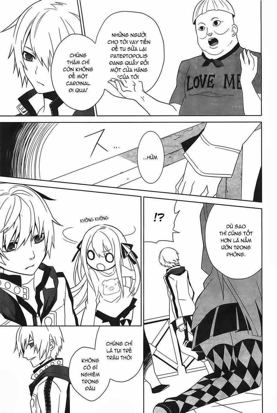 End Of Eternity: The Secret Hours Chapter 3 trang 8