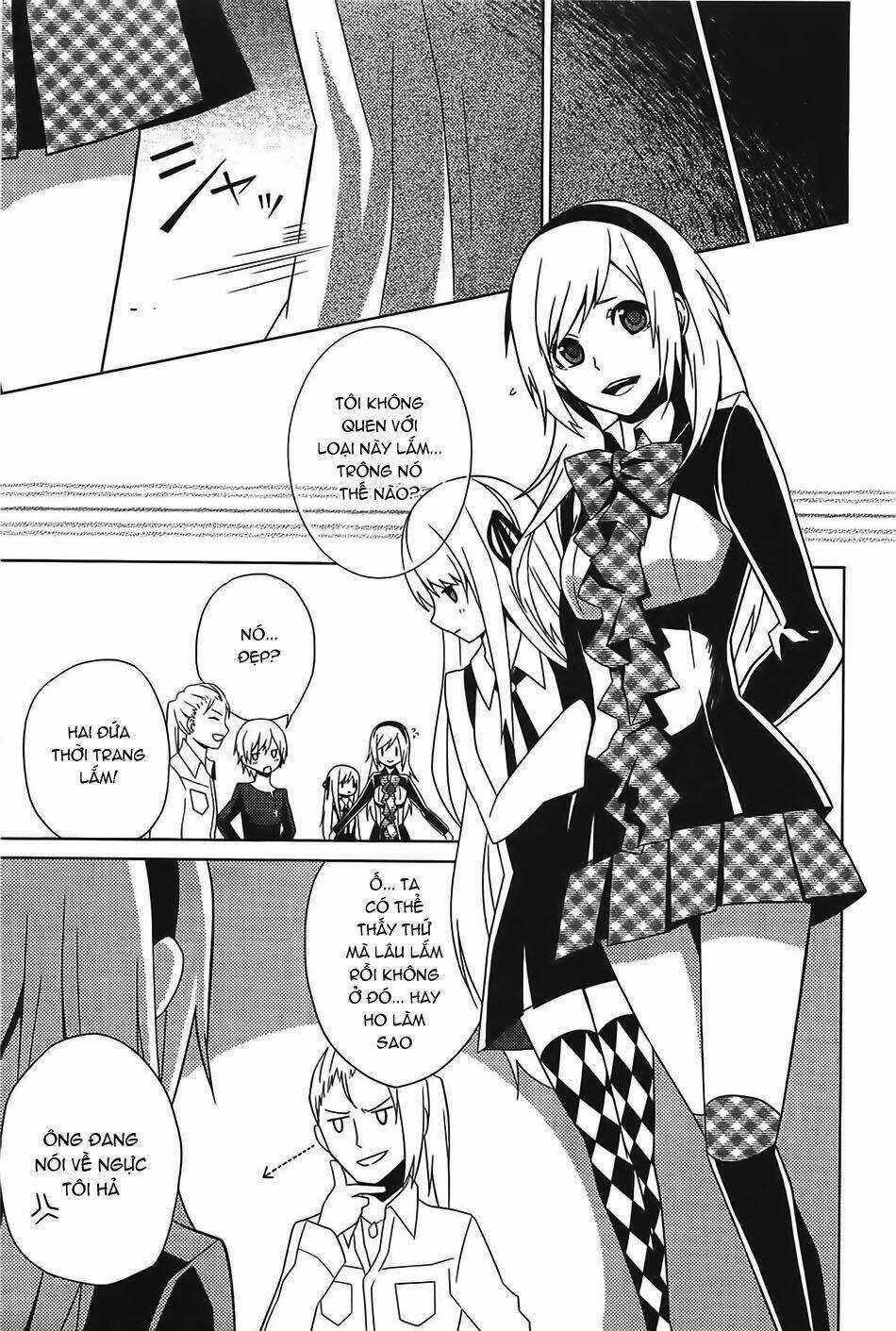 End Of Eternity: The Secret Hours Chapter 4 trang 11