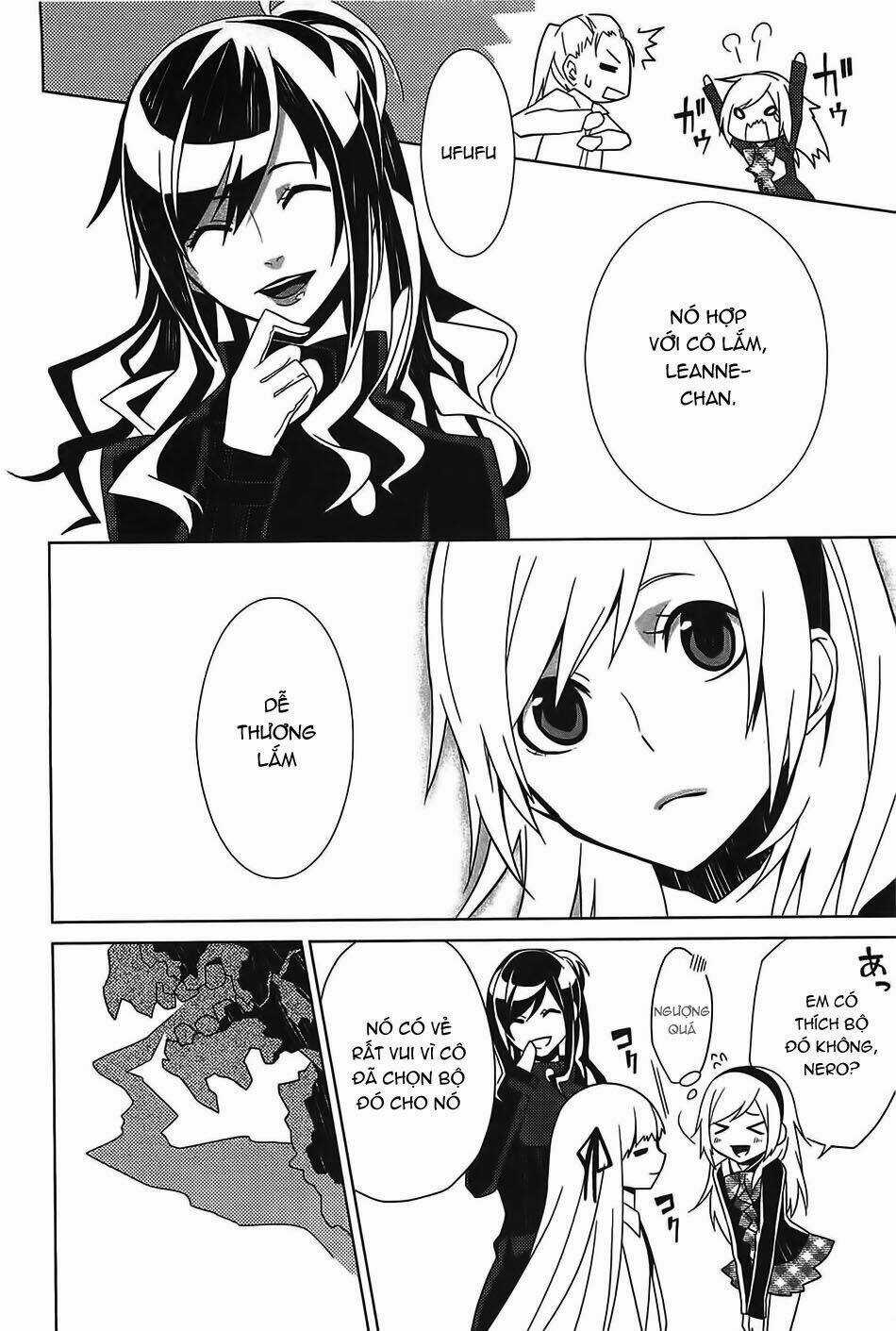 End Of Eternity: The Secret Hours Chapter 4 trang 12