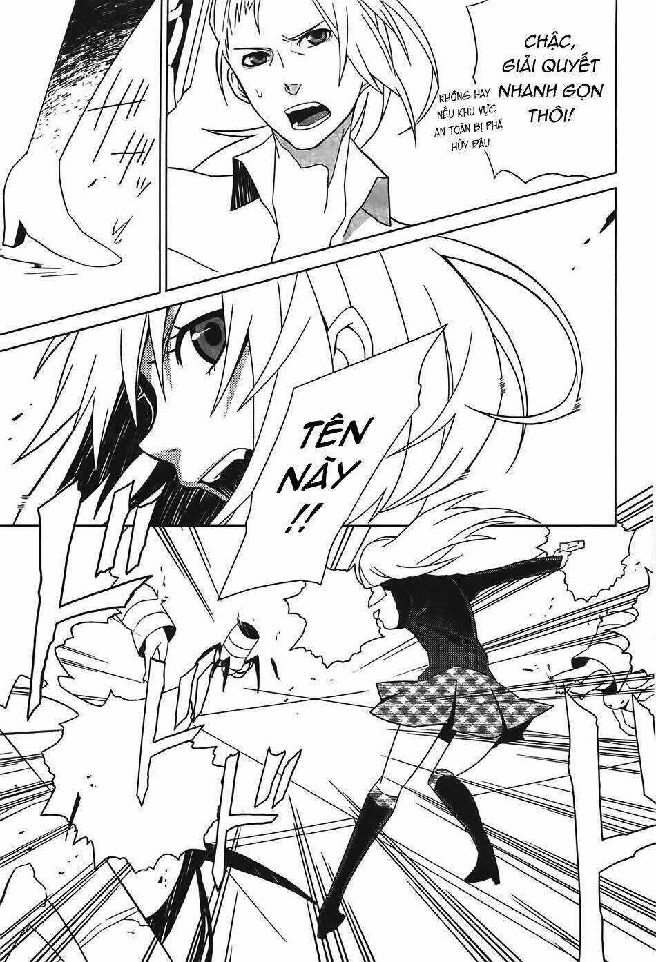 End Of Eternity: The Secret Hours Chapter 4 trang 15