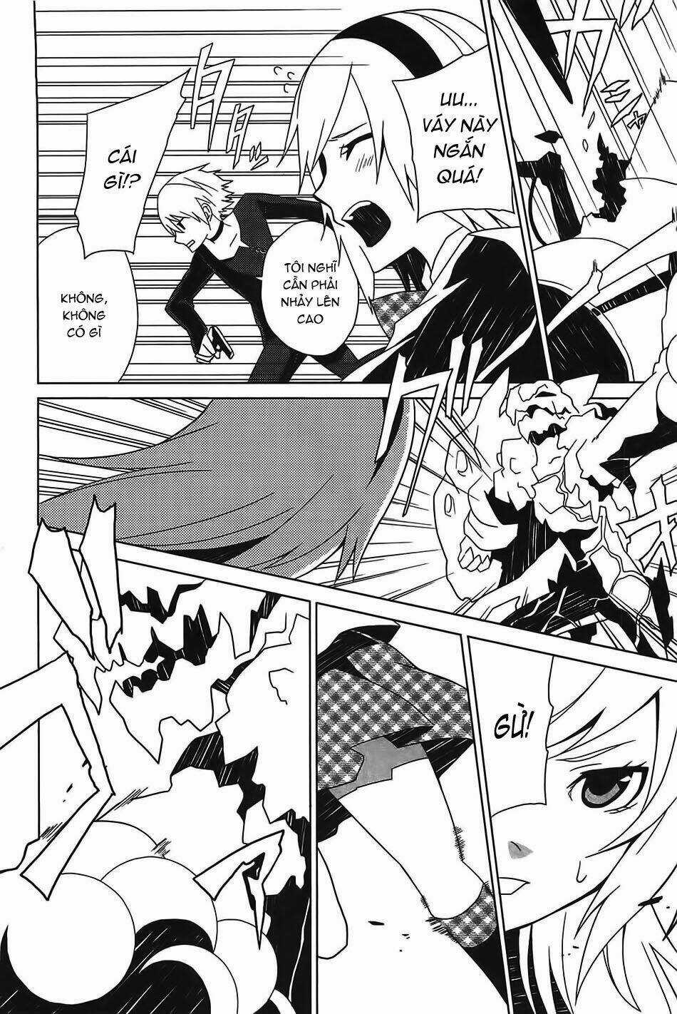 End Of Eternity: The Secret Hours Chapter 4 trang 16