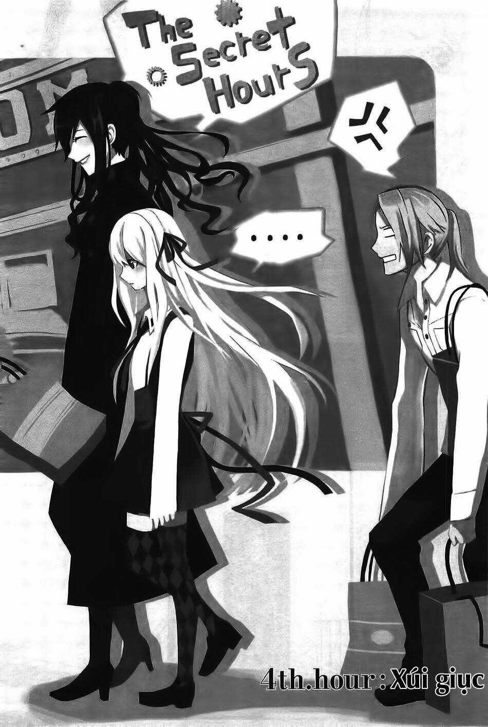 End Of Eternity: The Secret Hours Chapter 4 trang 2