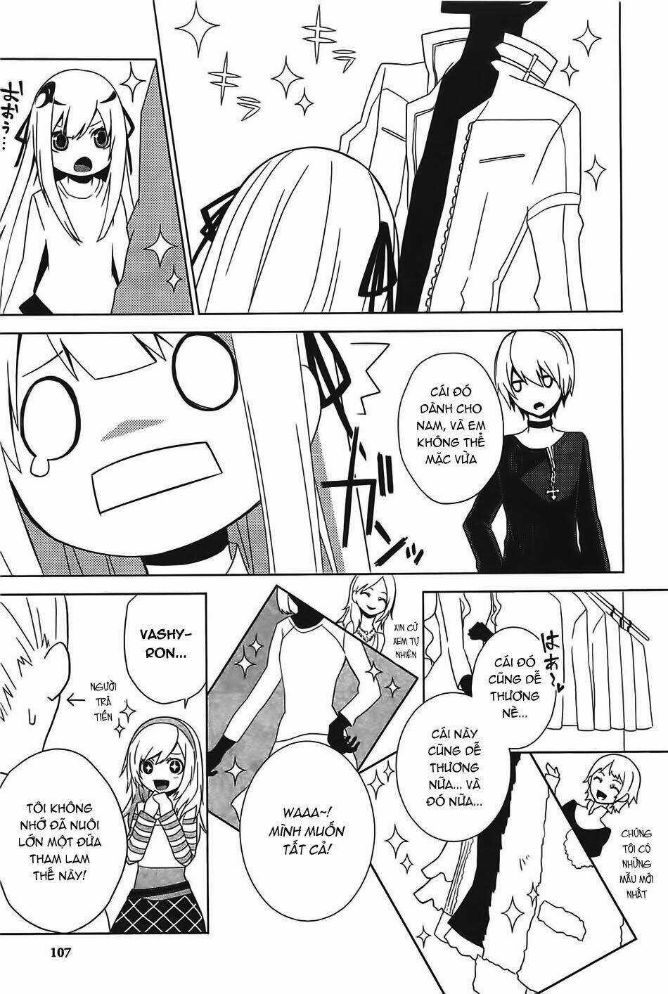 End Of Eternity: The Secret Hours Chapter 4 trang 7