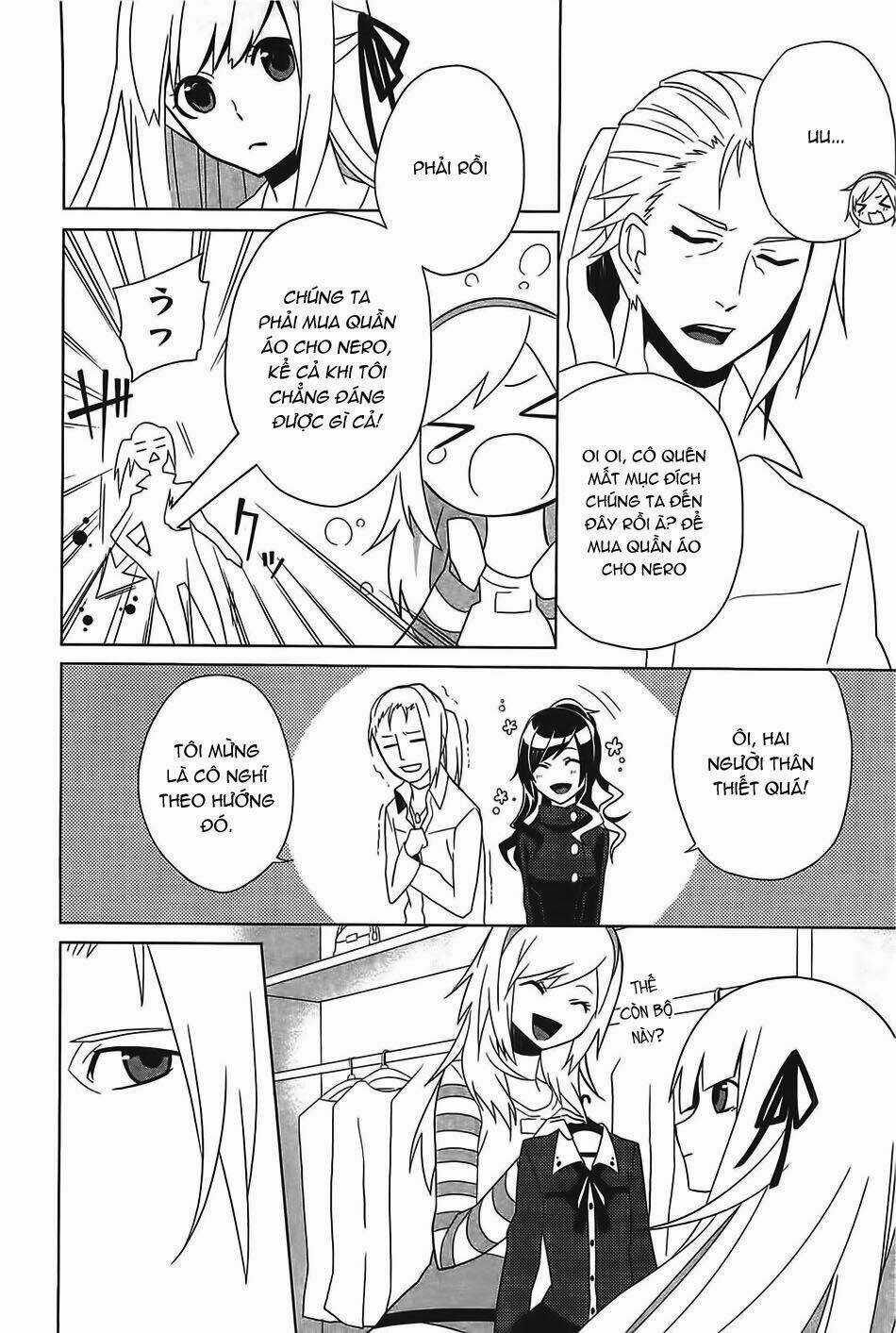 End Of Eternity: The Secret Hours Chapter 4 trang 8