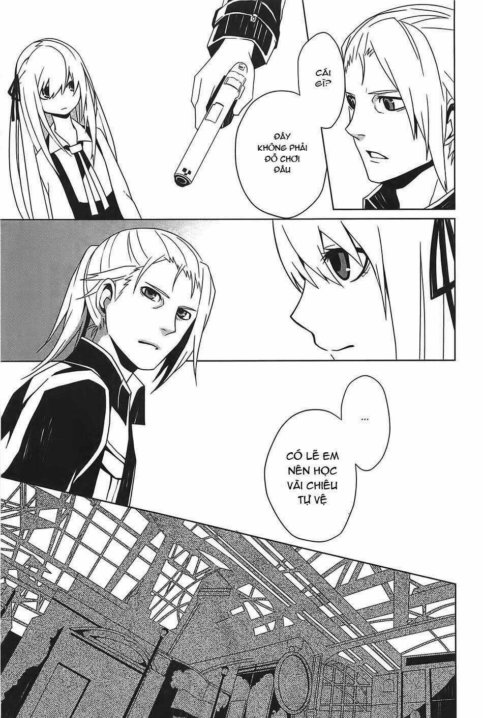 End Of Eternity: The Secret Hours Chapter 5 trang 12