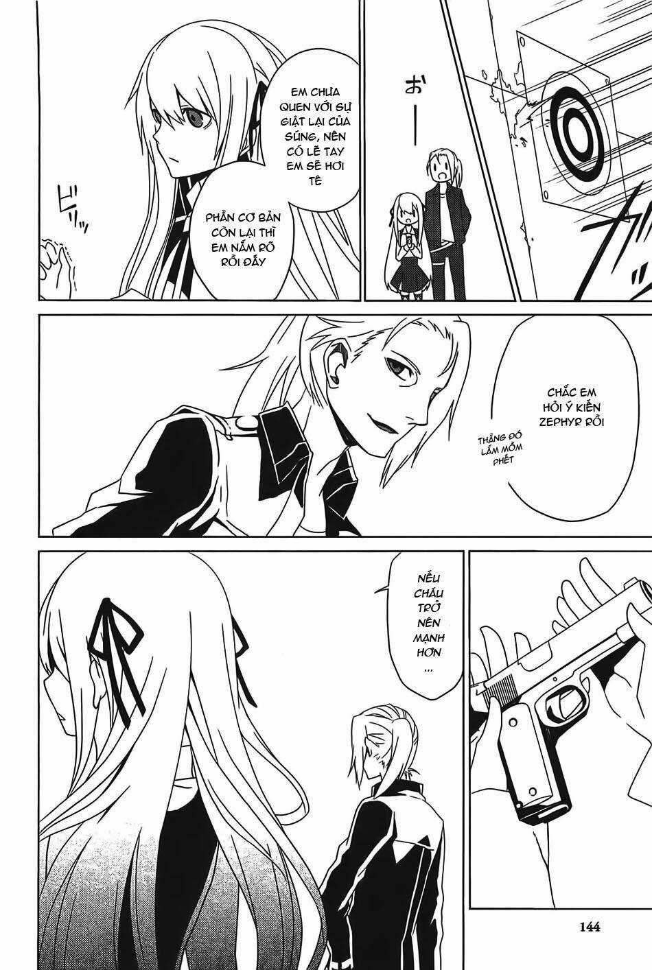 End Of Eternity: The Secret Hours Chapter 5 trang 15