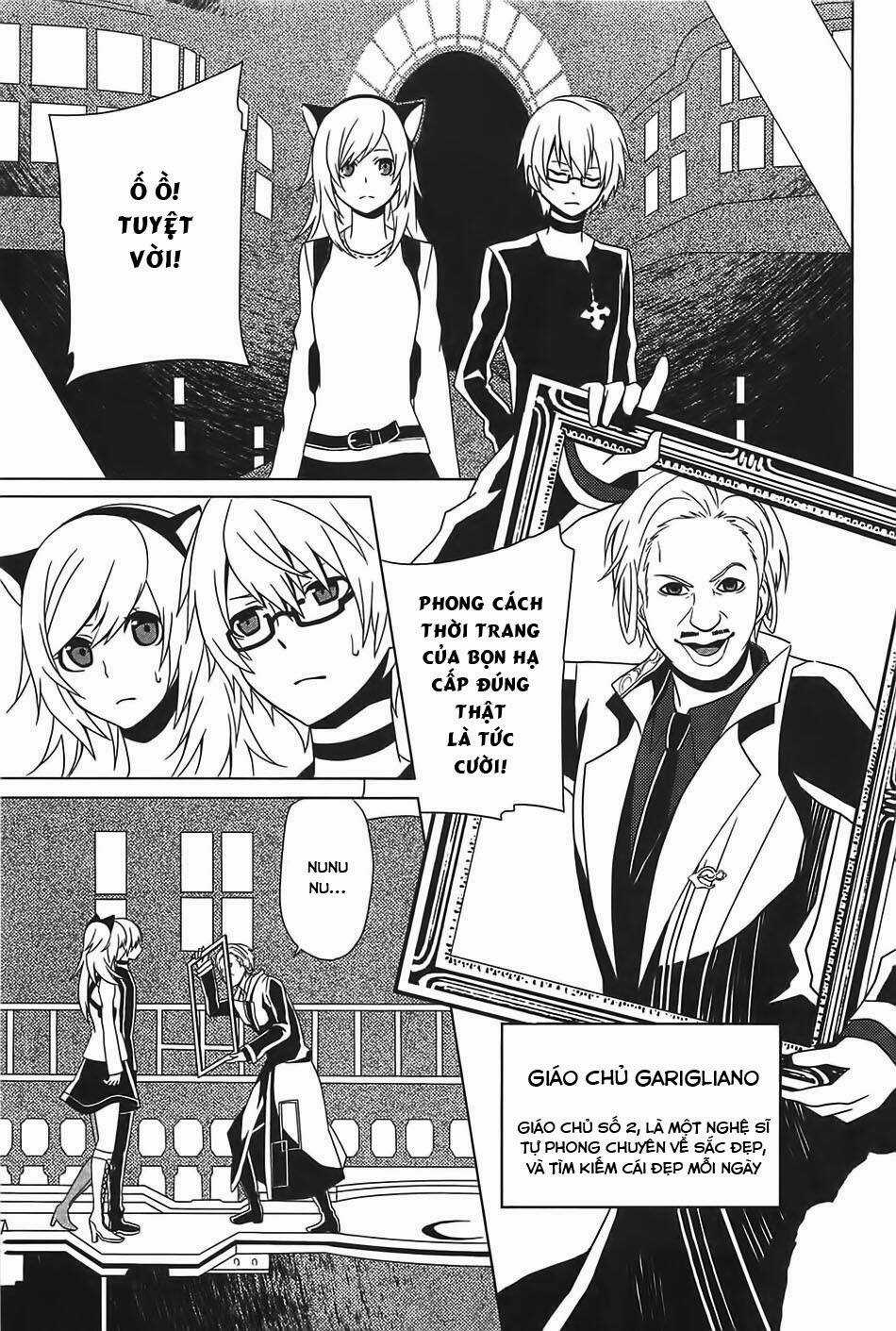 End Of Eternity: The Secret Hours Chapter 5 trang 18