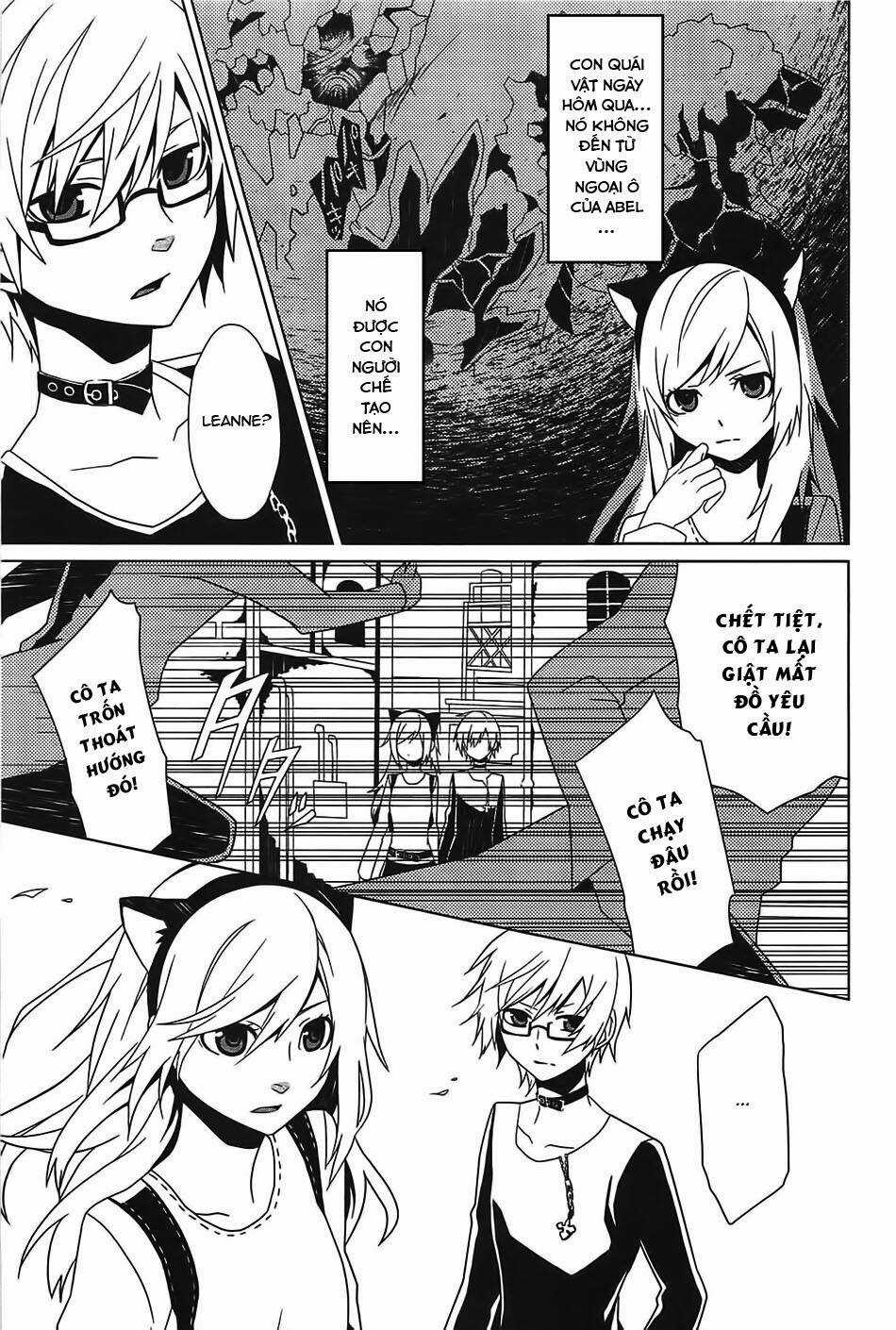 End Of Eternity: The Secret Hours Chapter 5 trang 20