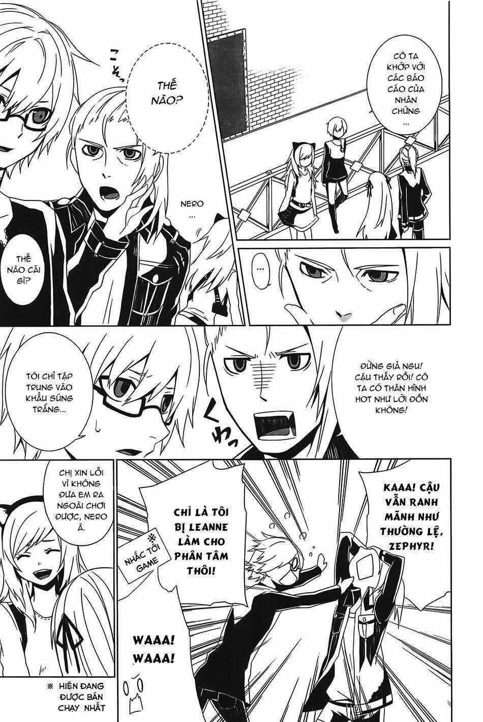 End Of Eternity: The Secret Hours Chapter 5 trang 26