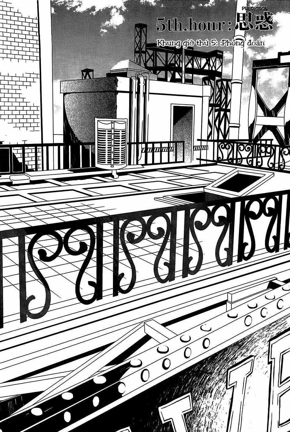 End Of Eternity: The Secret Hours Chapter 5 trang 3