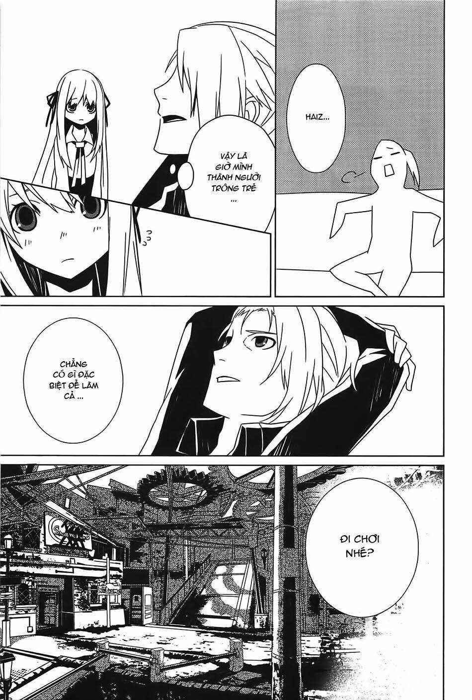 End Of Eternity: The Secret Hours Chapter 5 trang 6