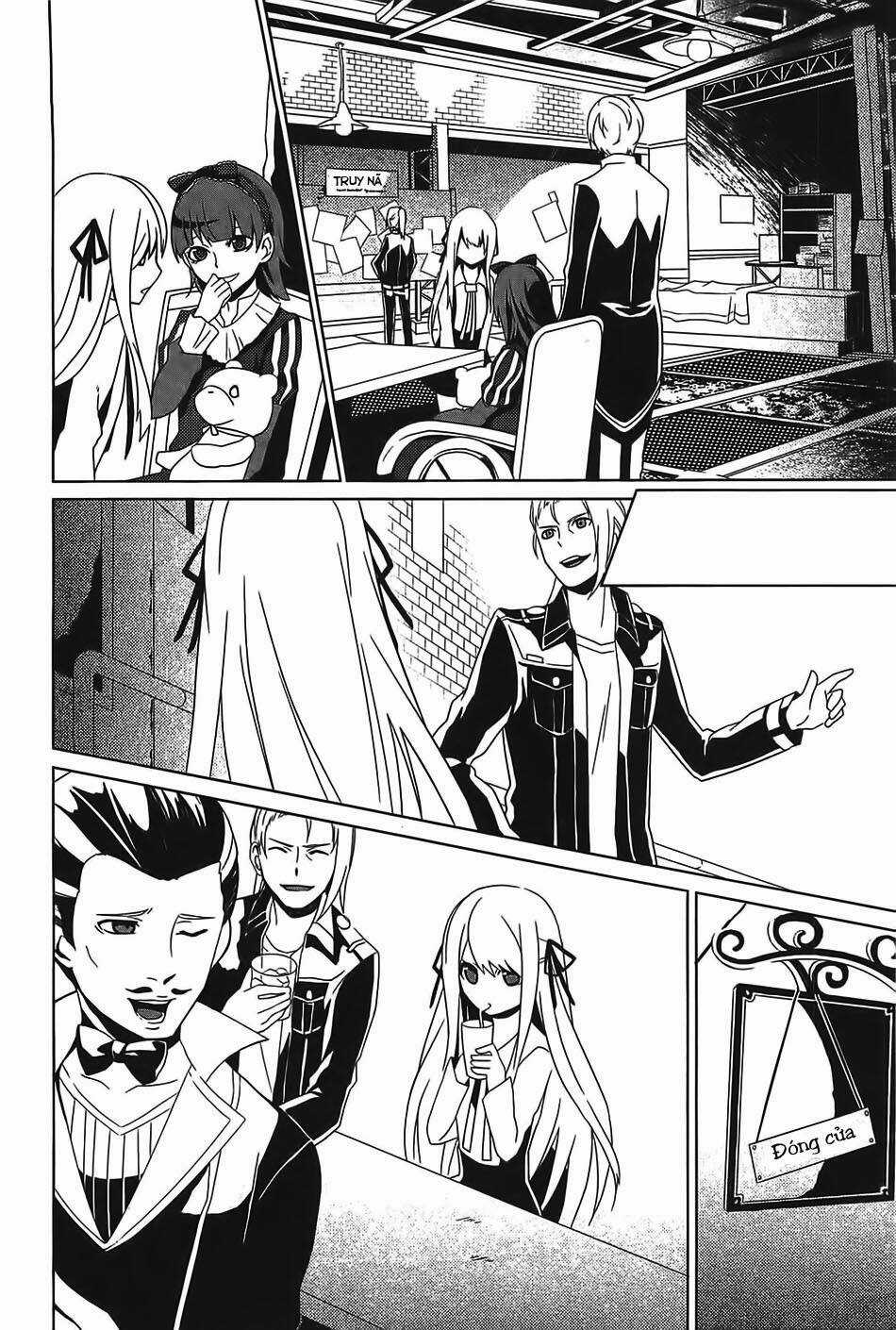 End Of Eternity: The Secret Hours Chapter 5 trang 7