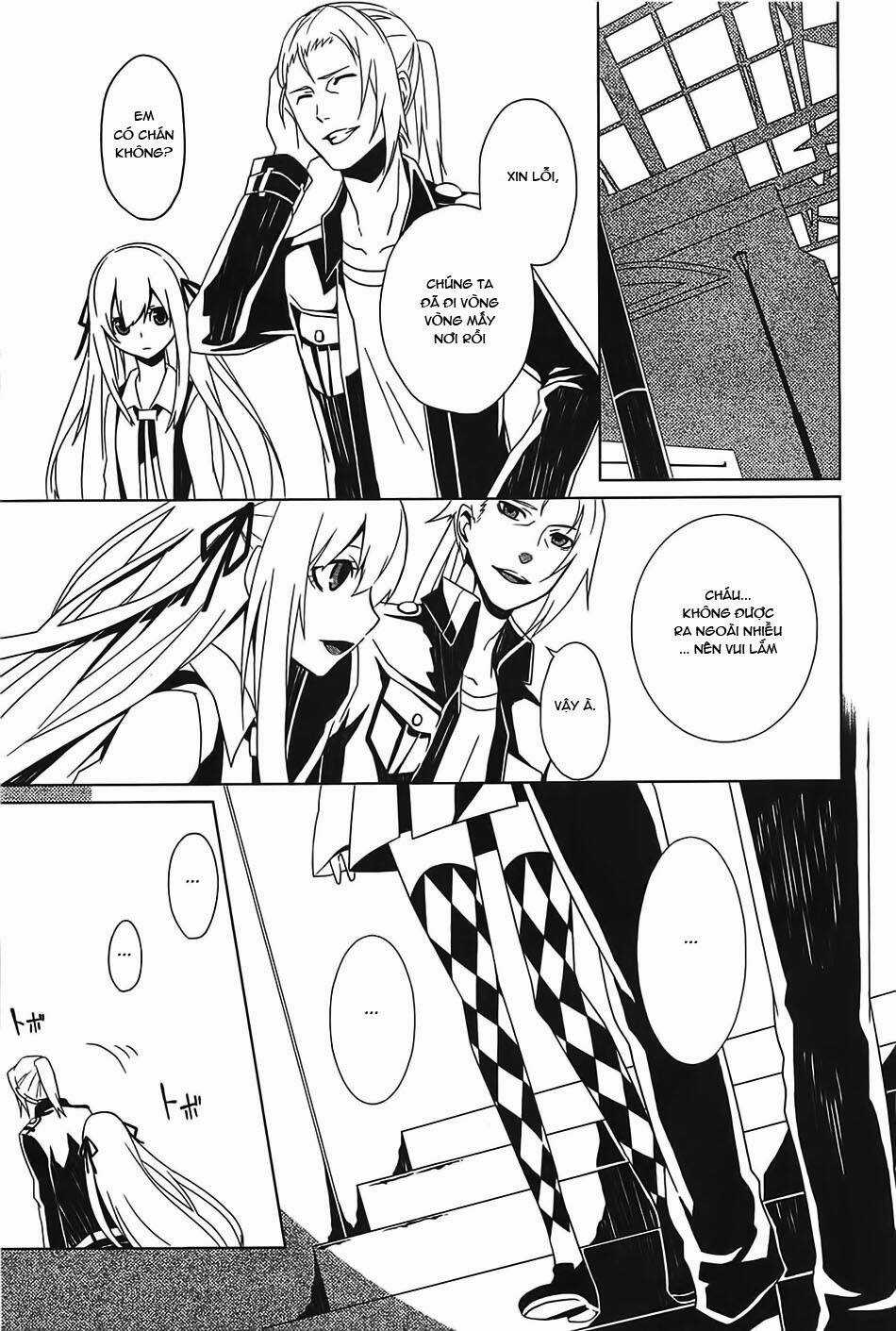 End Of Eternity: The Secret Hours Chapter 5 trang 8