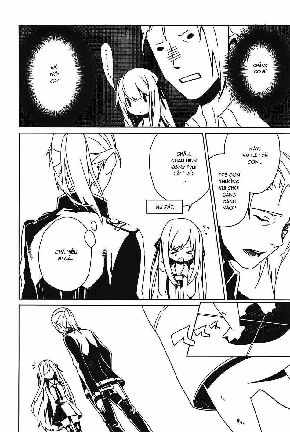 End Of Eternity: The Secret Hours Chapter 5 trang 9