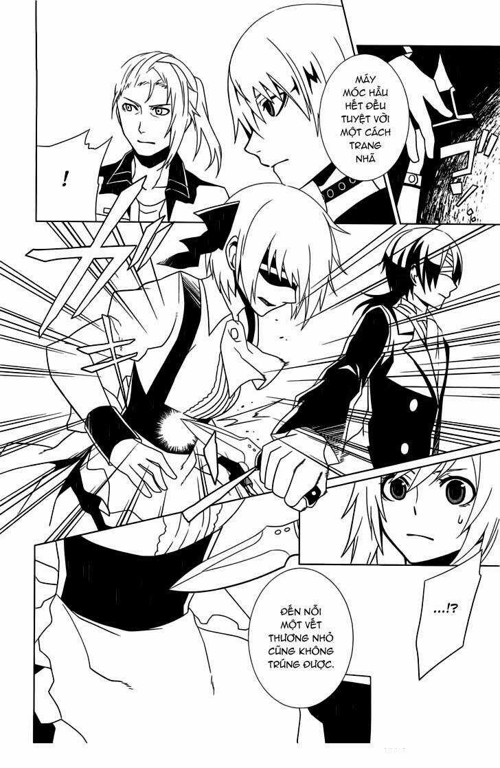 End Of Eternity: The Secret Hours Chapter 6 trang 10