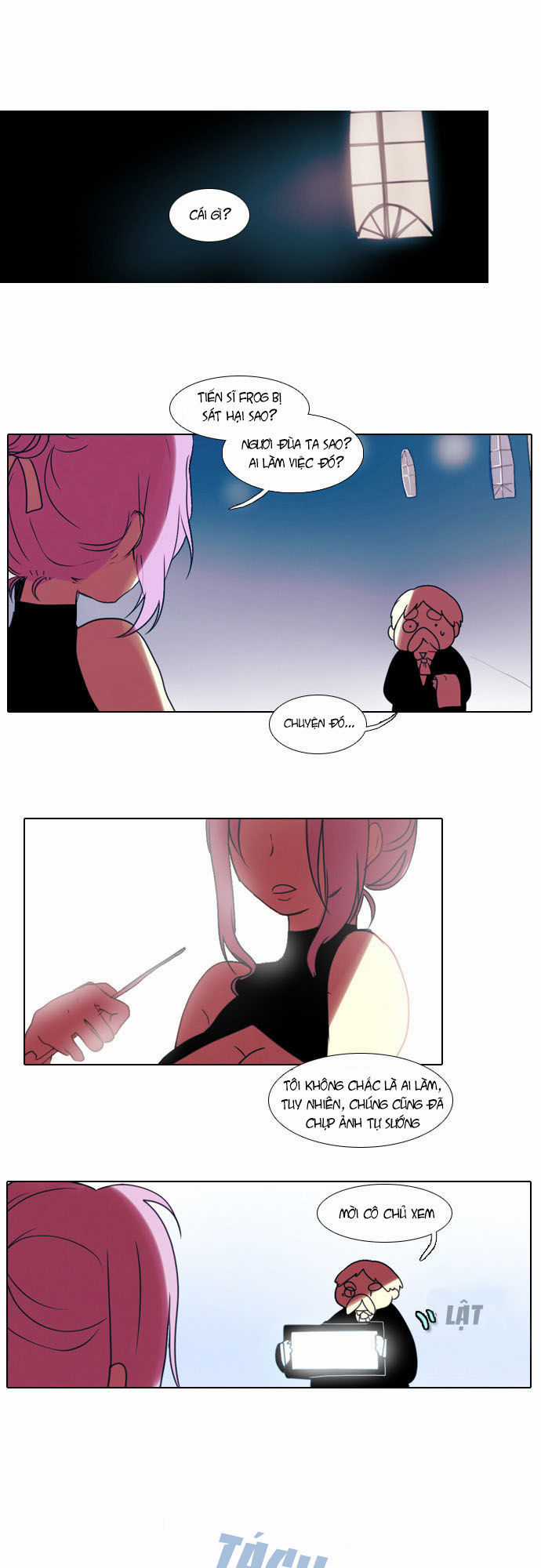 End & Save Chapter 1.1 trang 3