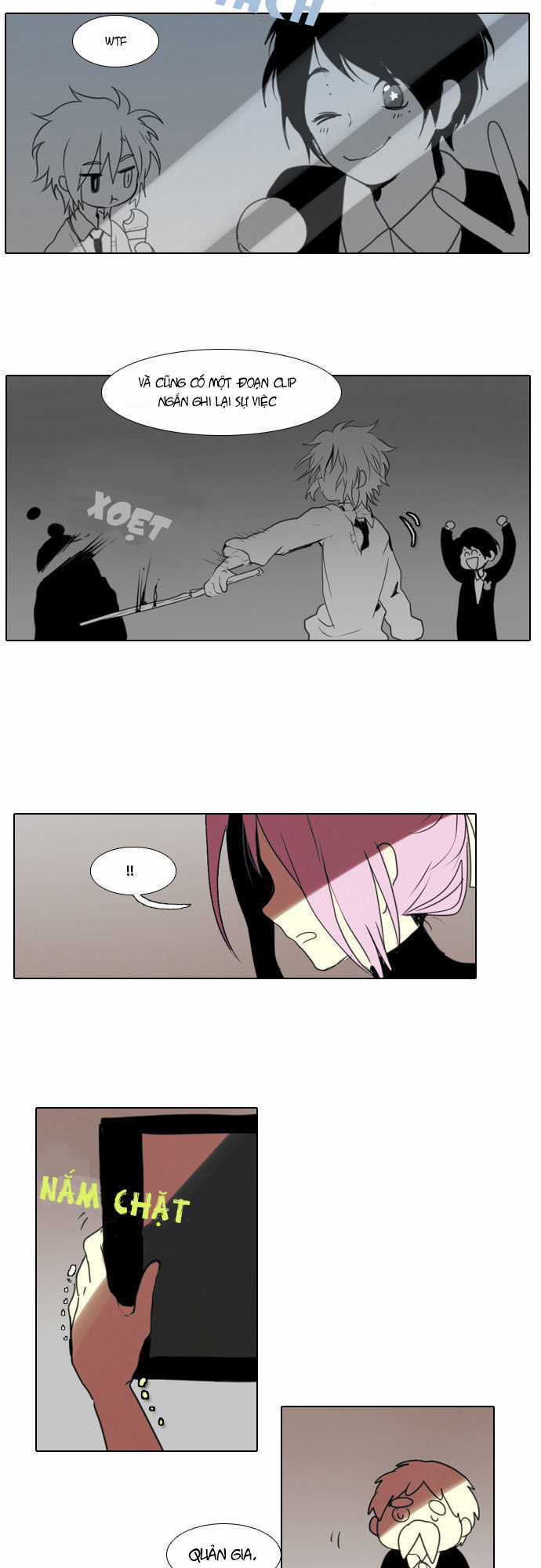 End & Save Chapter 1.1 trang 4