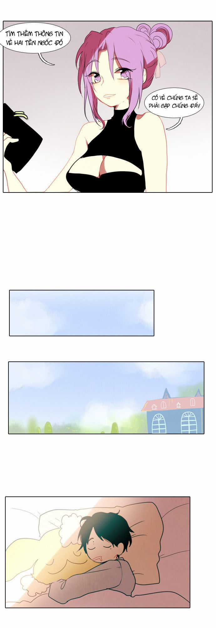 End & Save Chapter 1.1 trang 6